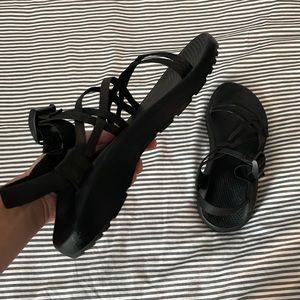 Black Chacos Size 8.5W